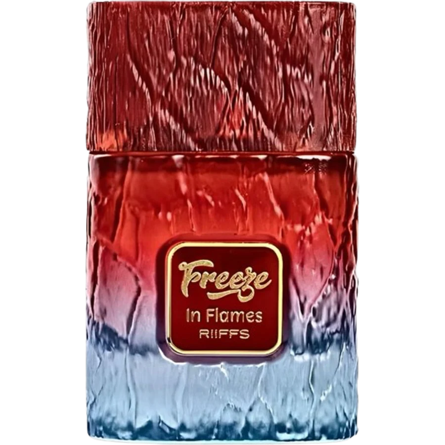 Frasco de Freeze in Flames de Riiffs