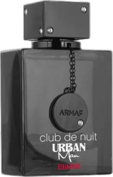 Frasco de Club de Nuit Urban Man Elixir de Armaf