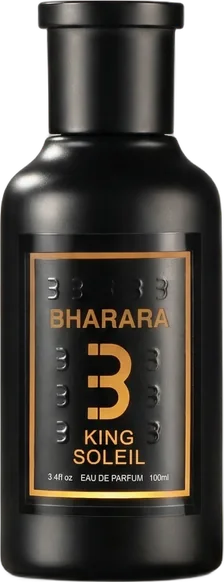 Frasco de King Soleil de Bharara