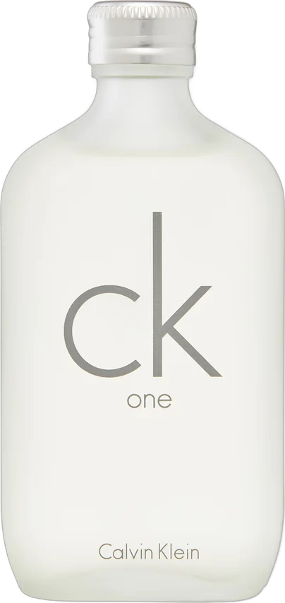 Frasco de CK One de Calvin Klein