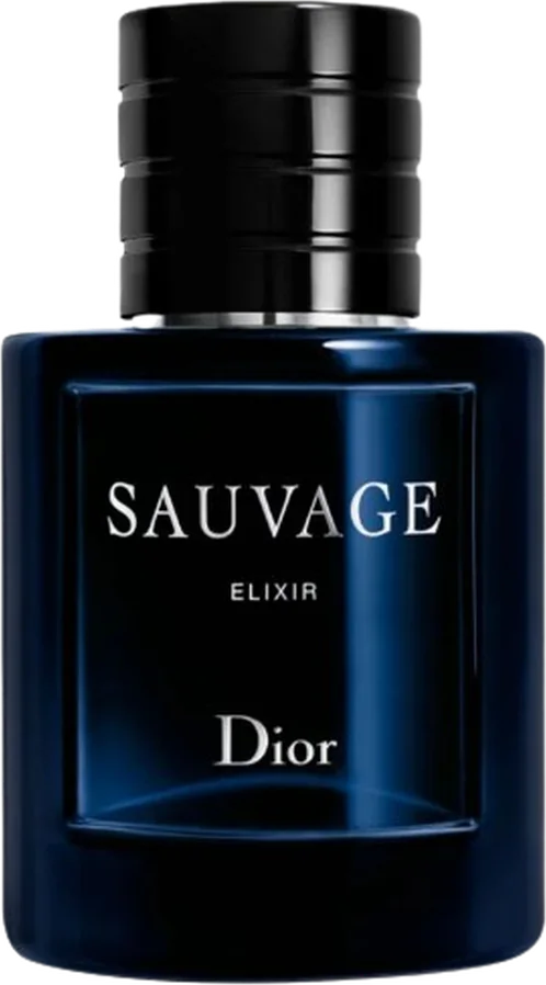 Frasco de Sauvage Elixir de Dior