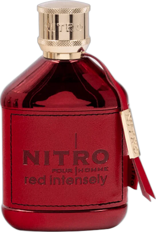 Frasco de Nitro Red Intensely de Dumont