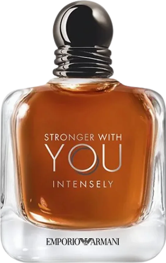 Frasco de Stronger with You Intensely de Emporio Armani
