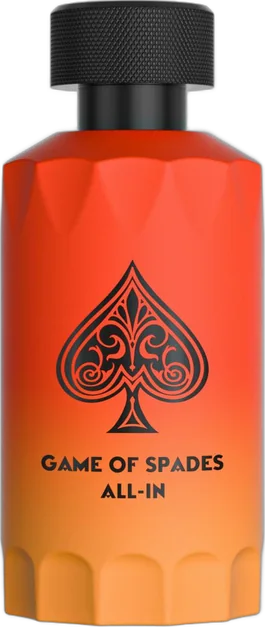 Frasco de Game of Spades All-In de Jo Milano