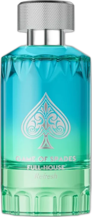Frasco de Game of Spades Full-House Refresh de Jo Milano