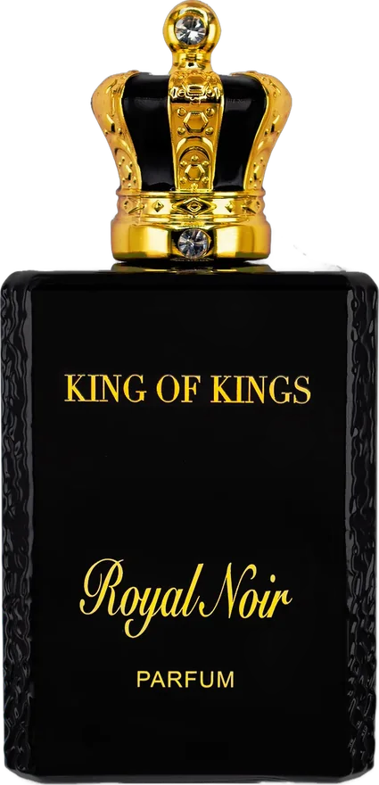 Frasco de Royal Noir Parfum de King of King