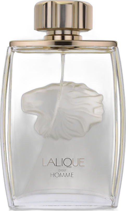 Frasco de Pour Homme de Lalique