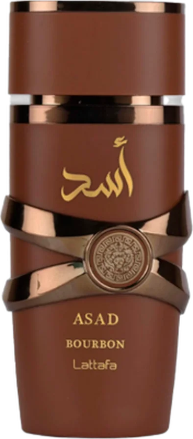 Frasco de ASAD Bourbon de Lattafa