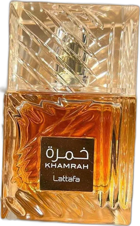 Frasco de Khamrah de Lattafa