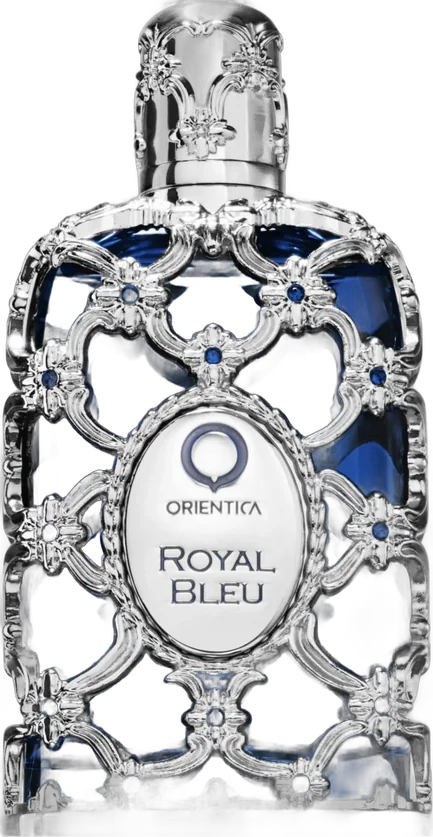 Frasco de Royal Bleu de Orientica