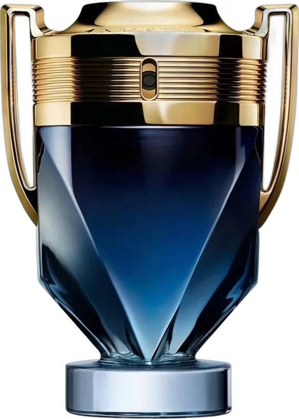 Frasco de Invictus Parfum de Paco Rabanne