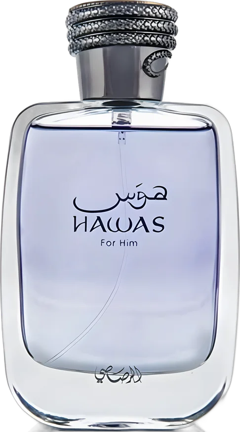 Frasco de Hawas for Him de Rasasi