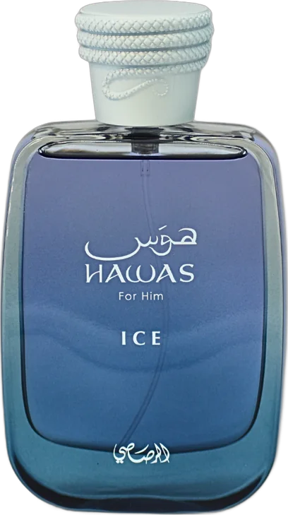 Frasco de Hawas Ice de Rasasi