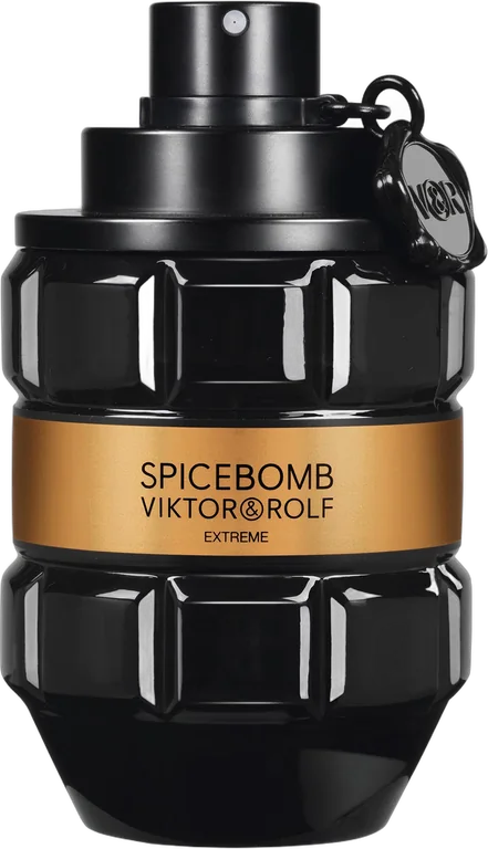 Frasco de Victor & Rolf Extreme de Spice Bomb