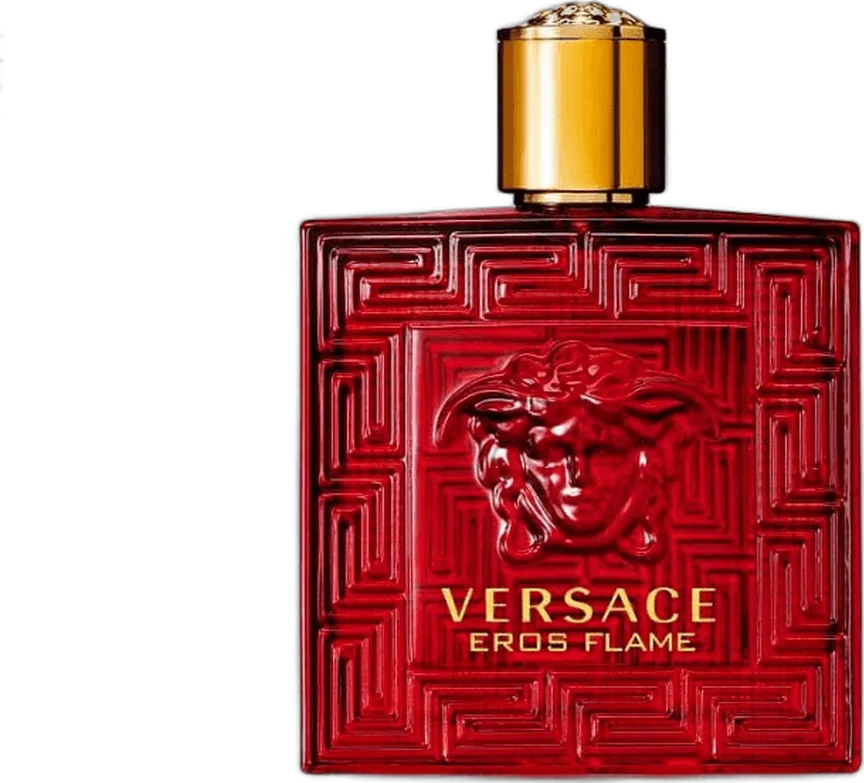 Frasco de Eros Flame de Versace