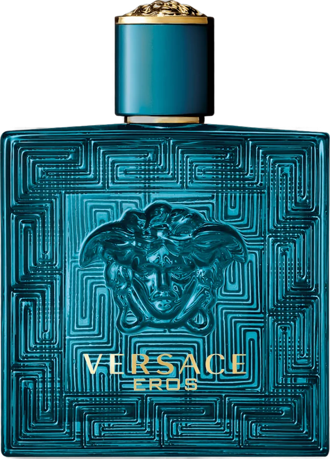 Frasco de Eros EDT de Versace